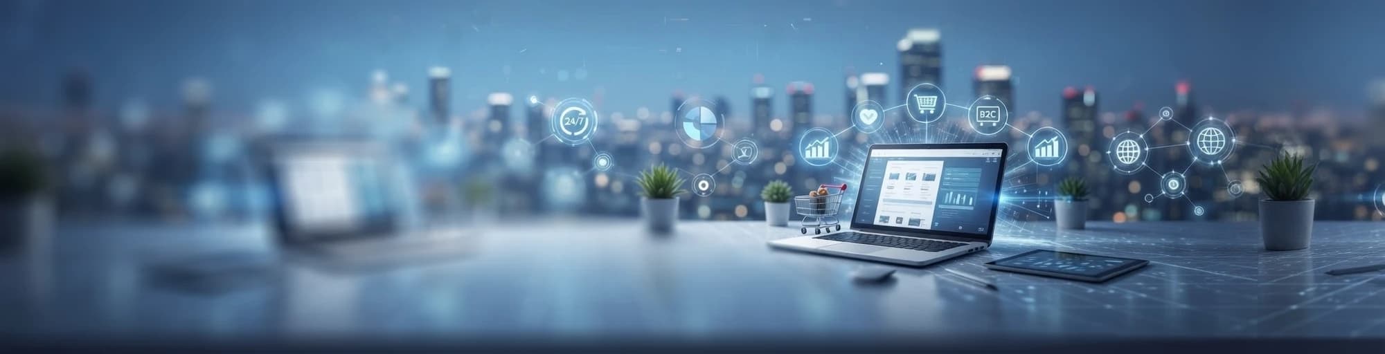 E-commerce B2B i B2C - dedykowana platforma sprzedaży z pełną integracją ERP