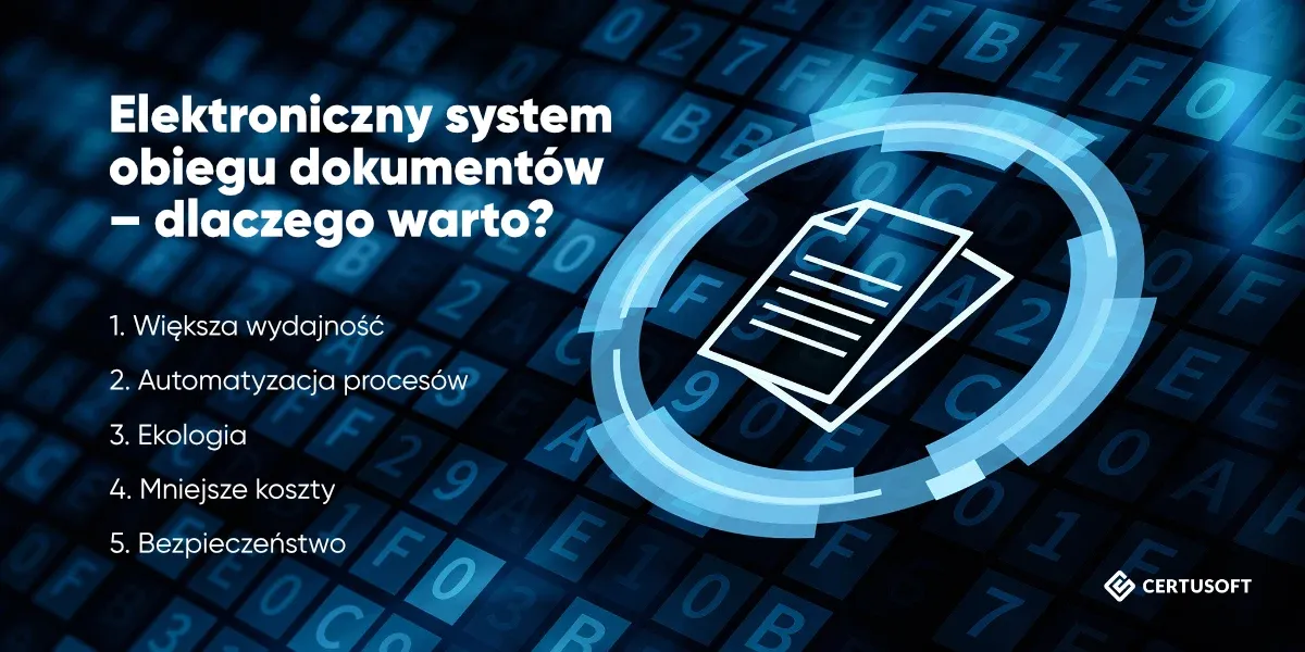 5 powodów, żeby wdrożyć system obiegu dokumentów w firmie